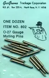 Gargraves 802 027 Mating Pins (12)