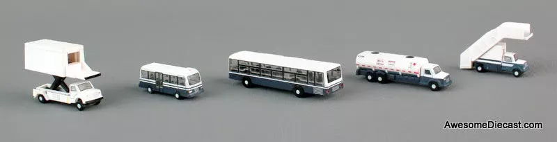 Gemini 200 1:200 Airport Service Vehicles