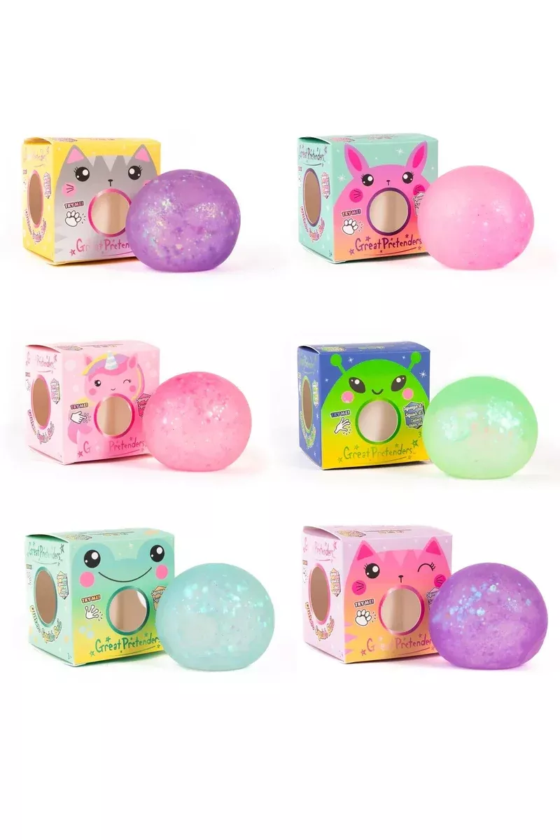 Glitterally Amazing Squishy Balls (Single)