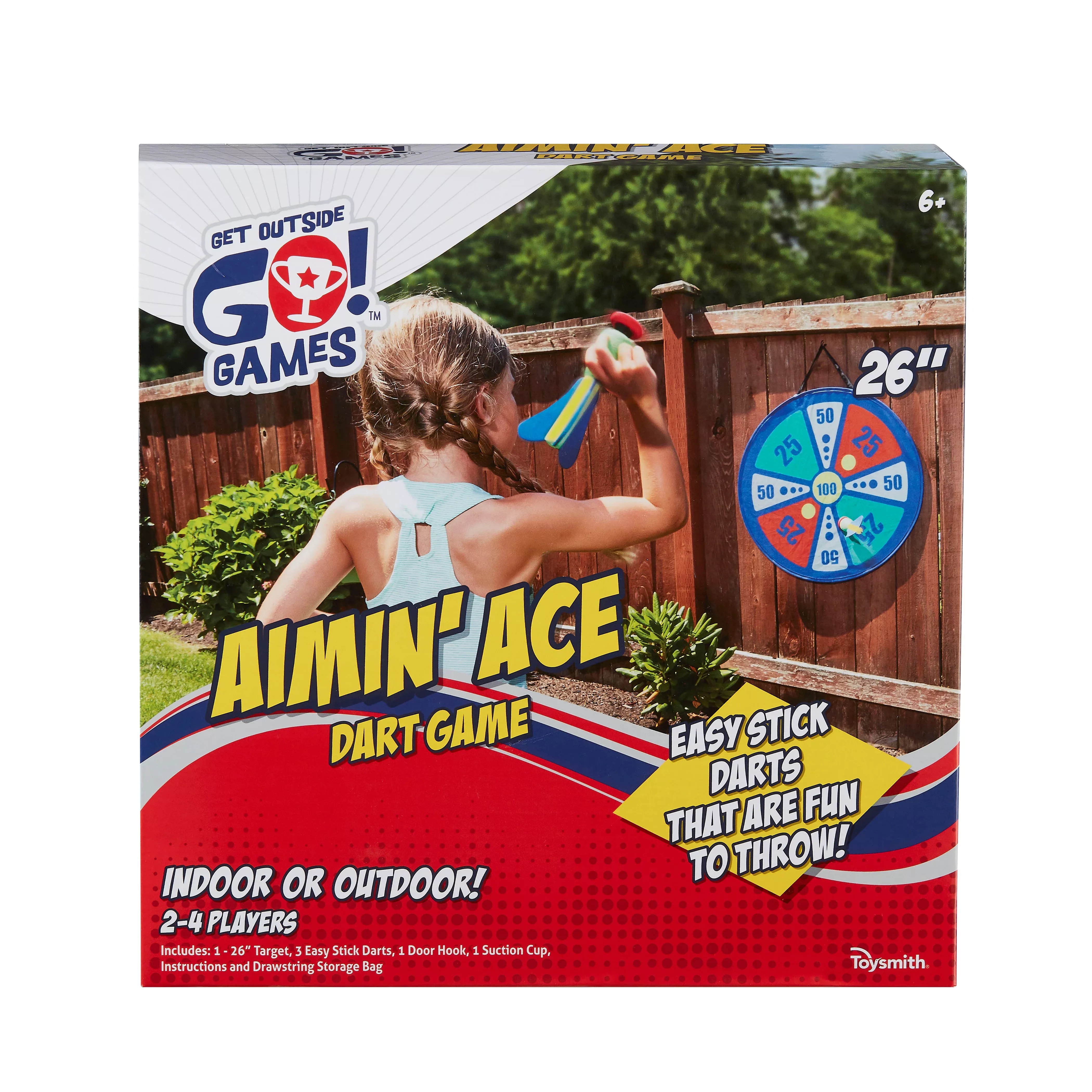 GO! Games Aimin' Ace Dart Game