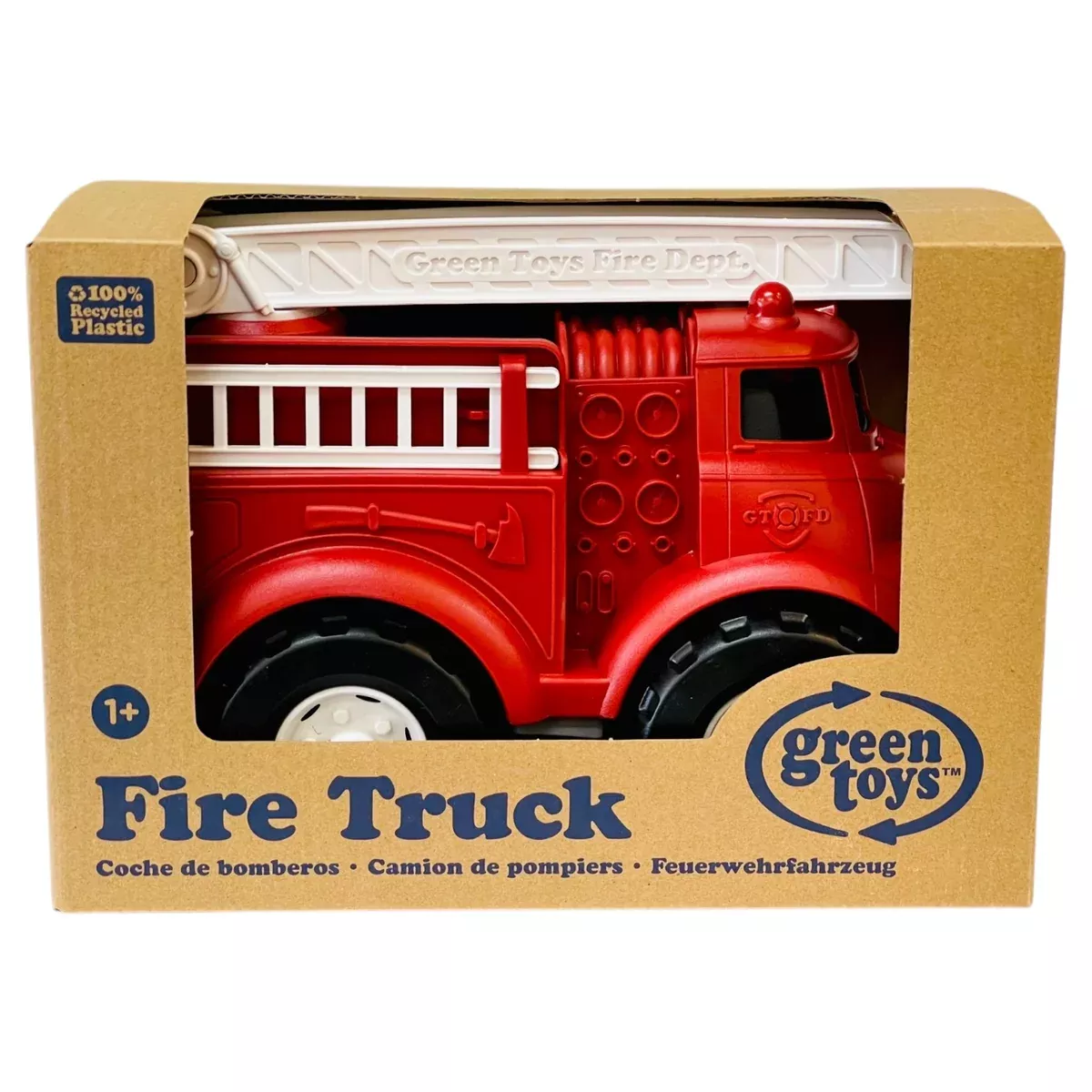 Green Toys Fire Truck - Red