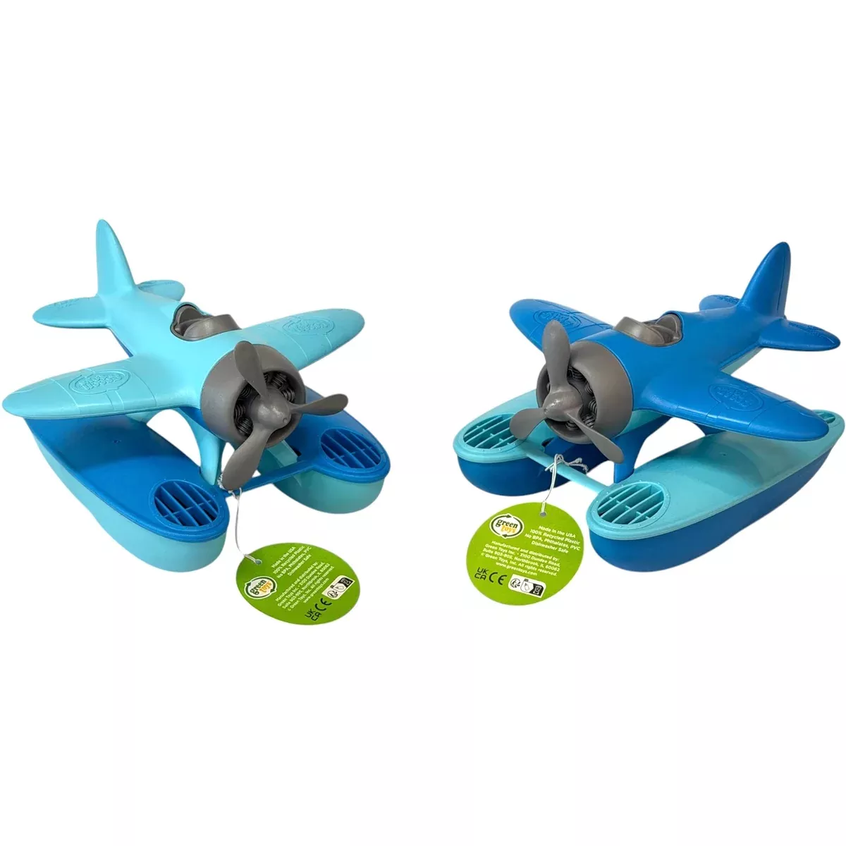 Green Toys OceanBound Seaplane (Single Seaplane)