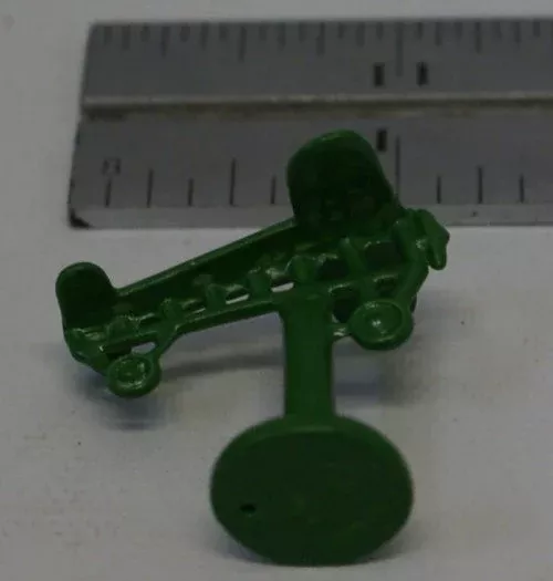 Green World Wide Game Piece :