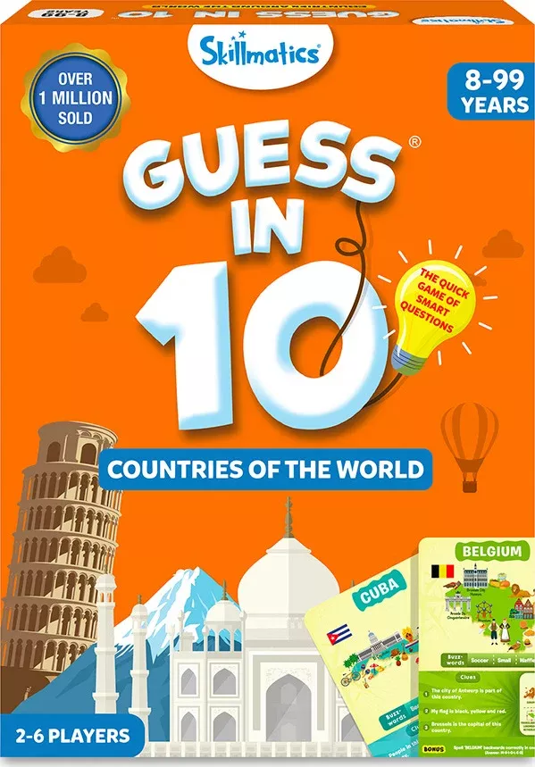 Guess in 10 - Countries of the World