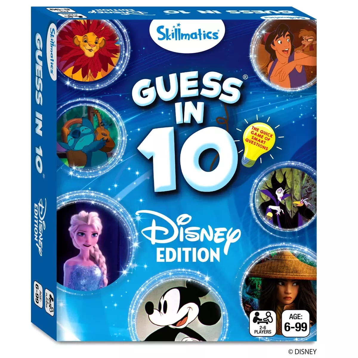 Guess in 10 - Disney Edition Trivia Game