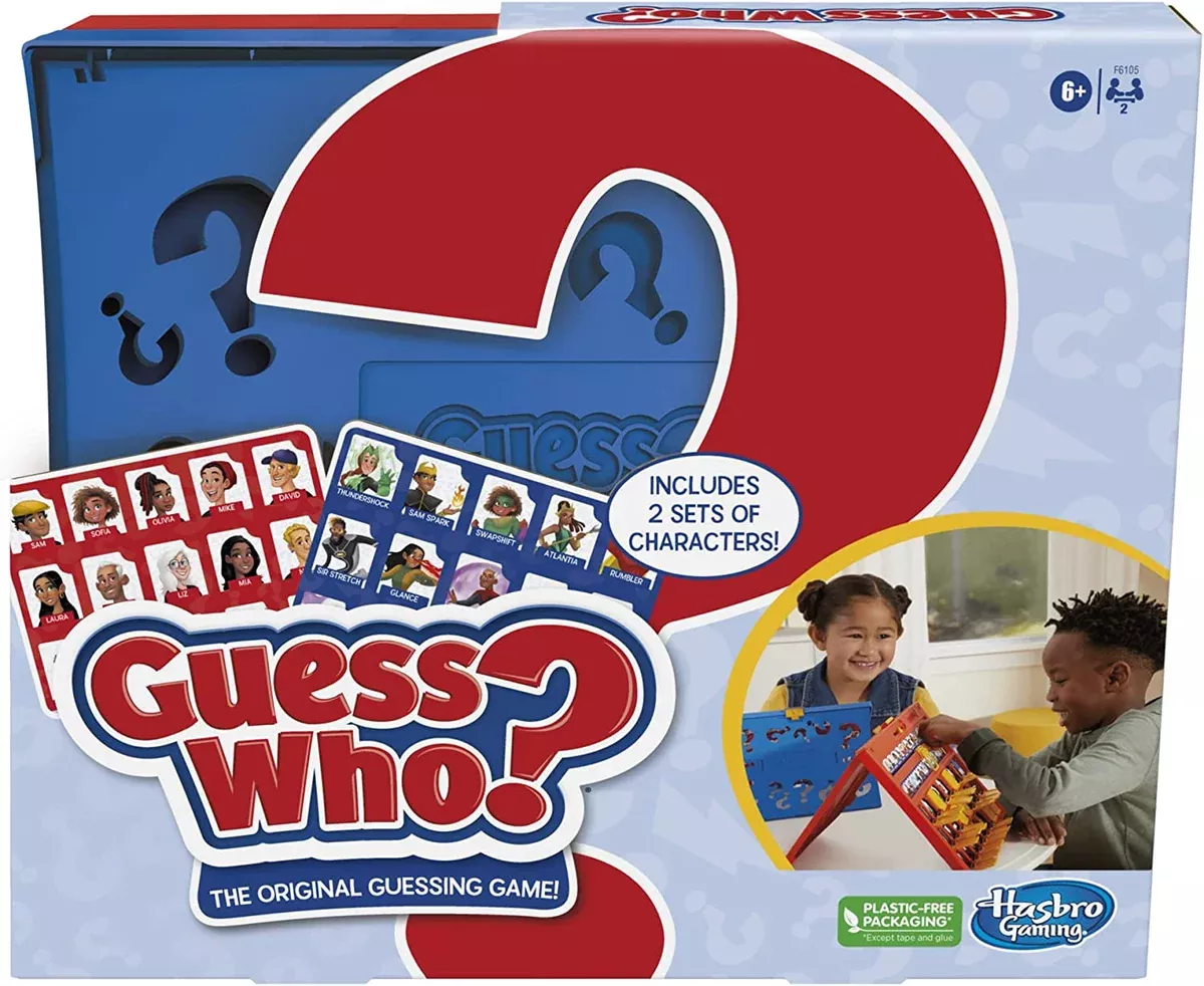 Guess Who 2.0