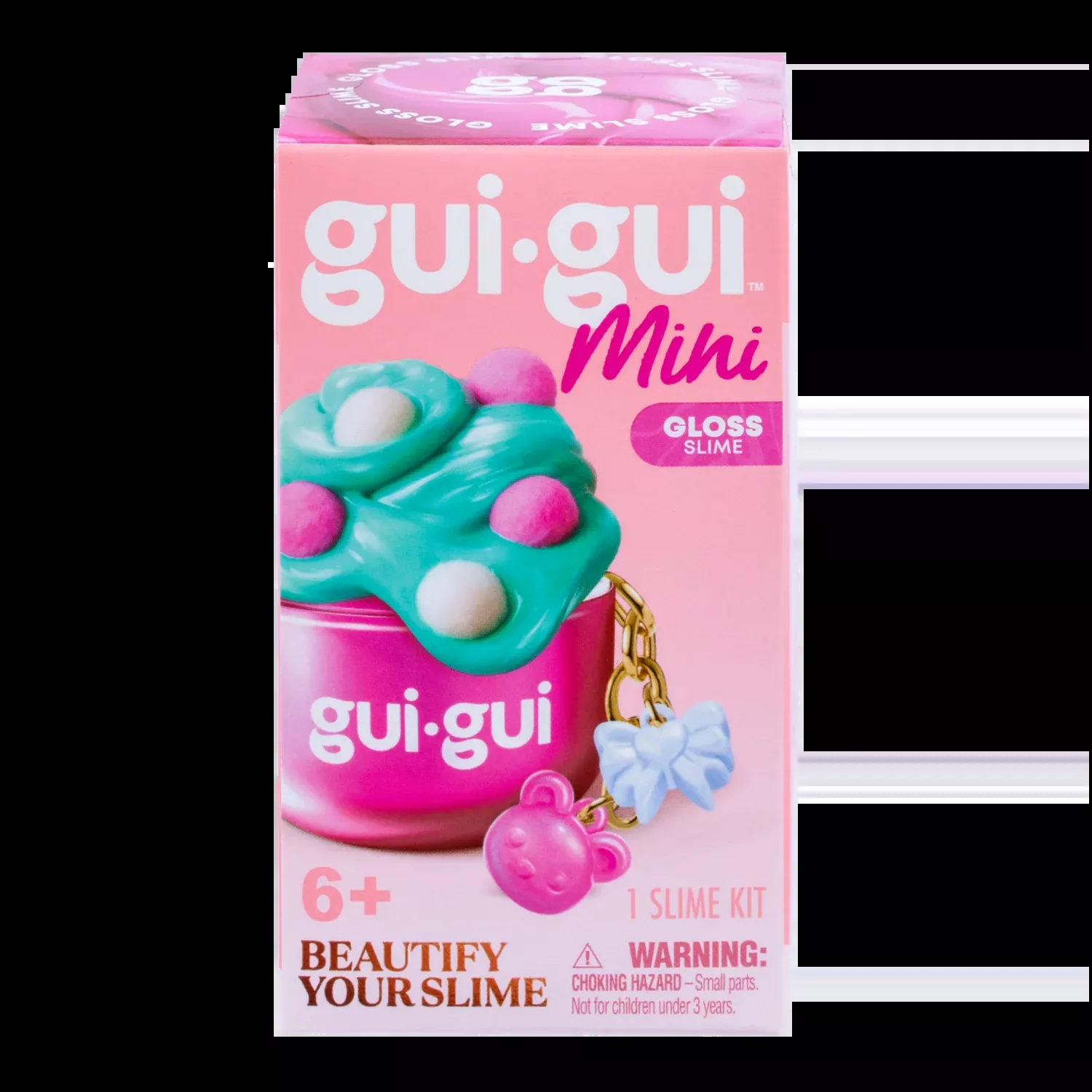 Gui Gui Mini Backpack Charm Slime