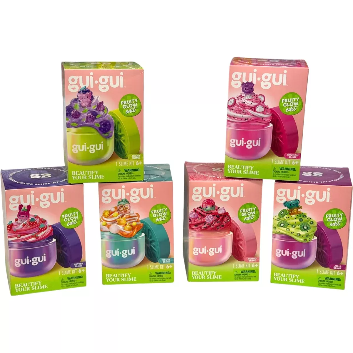 Gui Gui Slime (Single Box) Series 2