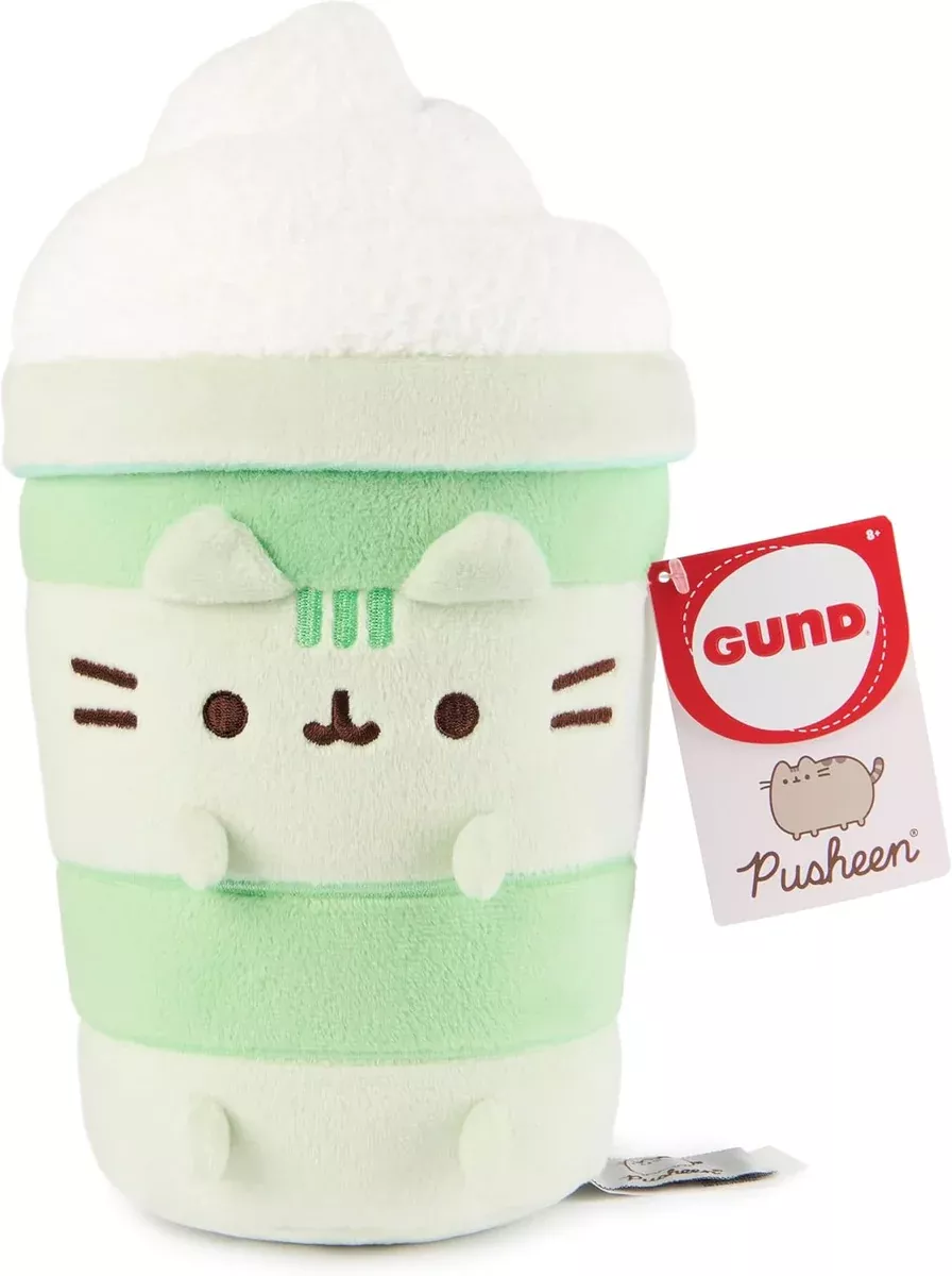 GUND Pusheen Matcha Latte - 9.5"