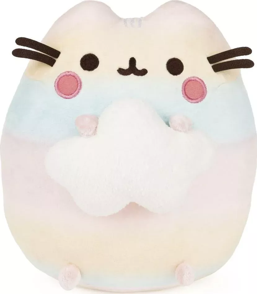 GUND Rainbow Ombre Pusheen - 9.5"