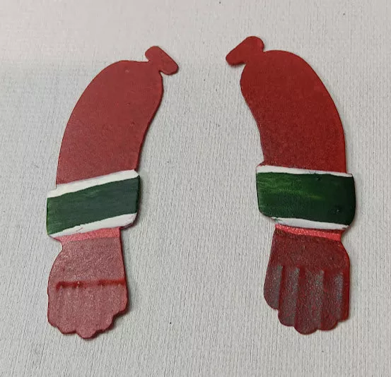Ham & Sam Marx Dancing Jigger toy replacement arms.