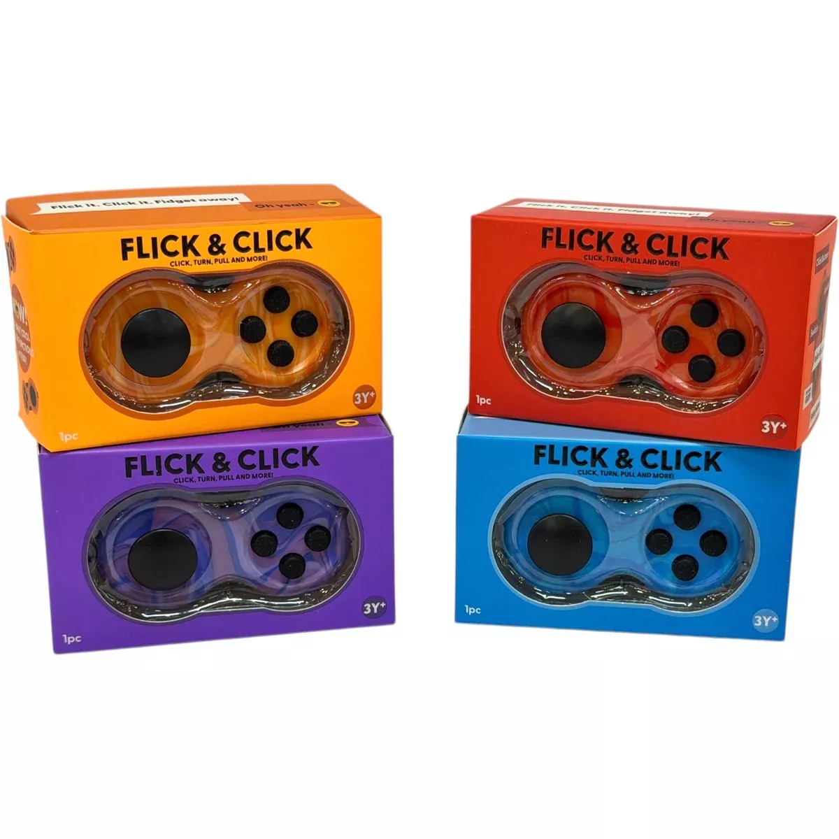 Hape Fidget Flick and Click Fidget Toy (Single)