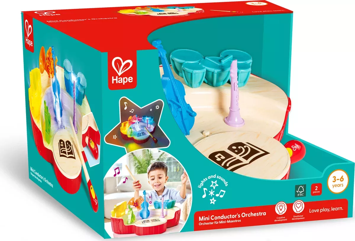 Hape Mini Conductor's Orchestra