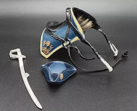 Hartland George Washington Saddle, Hat Saber.