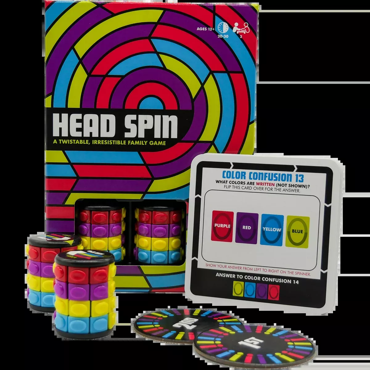 Head Spin Game