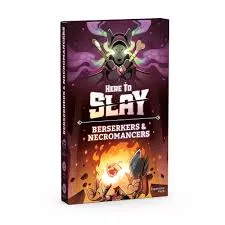 Here To Slay Berserkers & Necromancers - Card Game