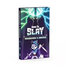 Here To Slay: Warrirors & Druids - Card game