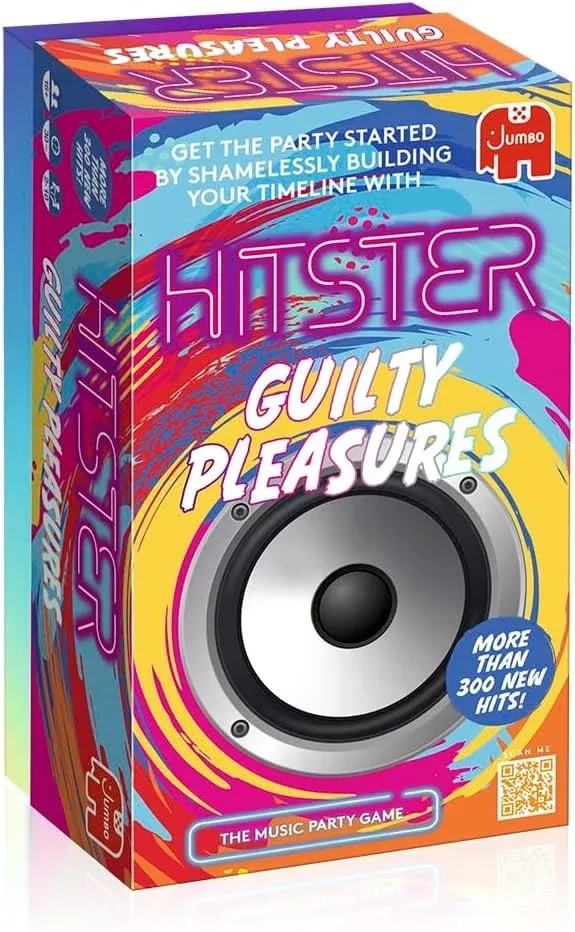 Hitster - Guilty Pleasures The Music Party Game