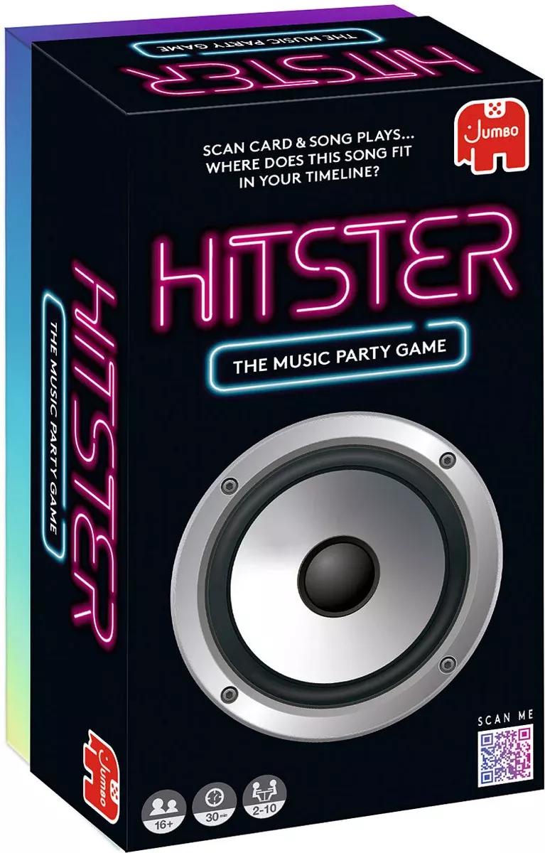 Hitster - The Music Party Game