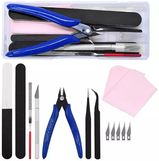 Hobby Tool traintoolkit Basic Model Train Tool Kit