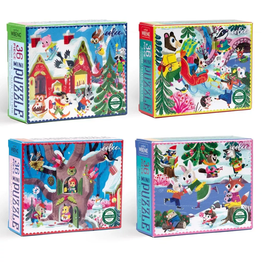 Holiday Mini Puzzle (Single Puzzle)