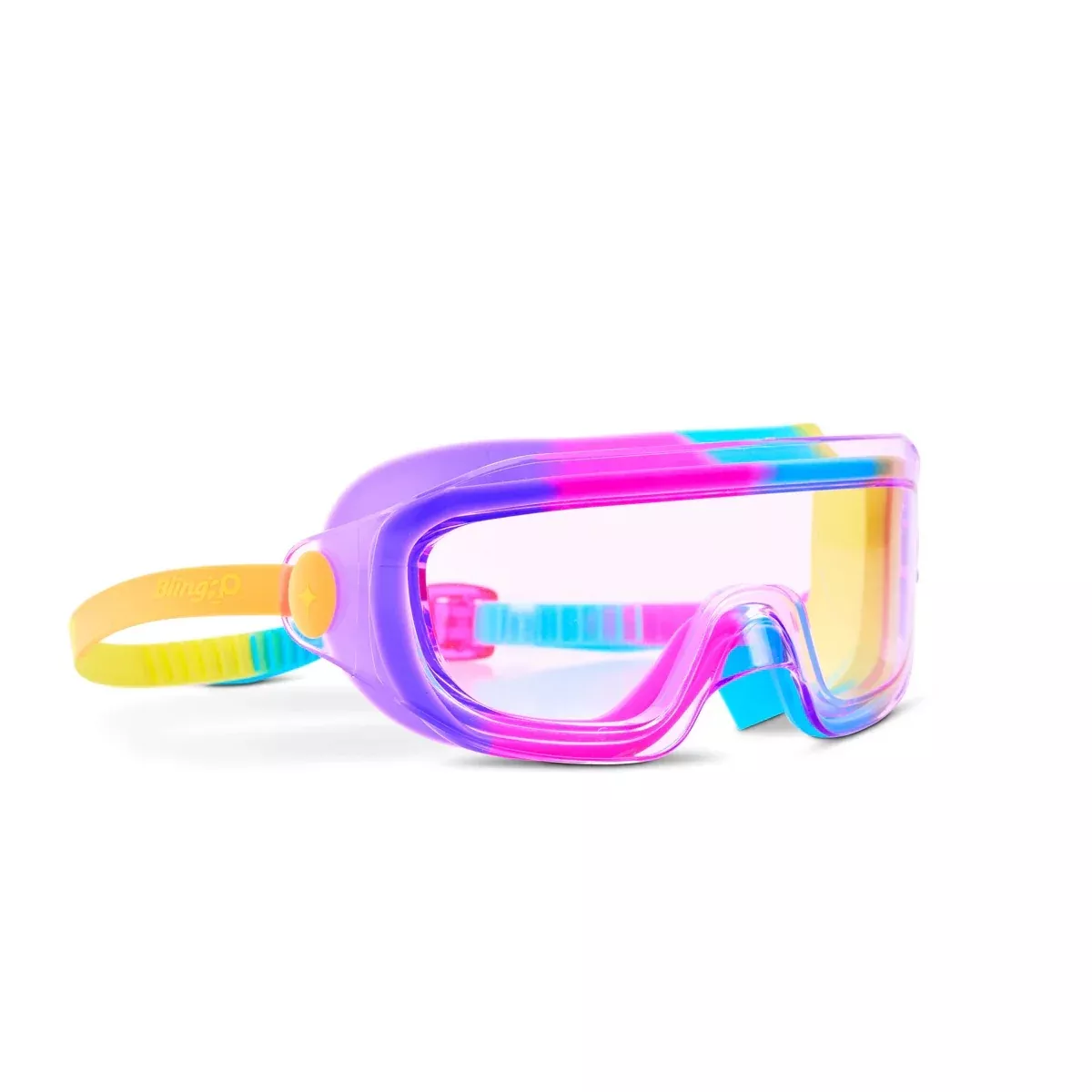 Hologlow Swim Goggles Hyper Rainbow