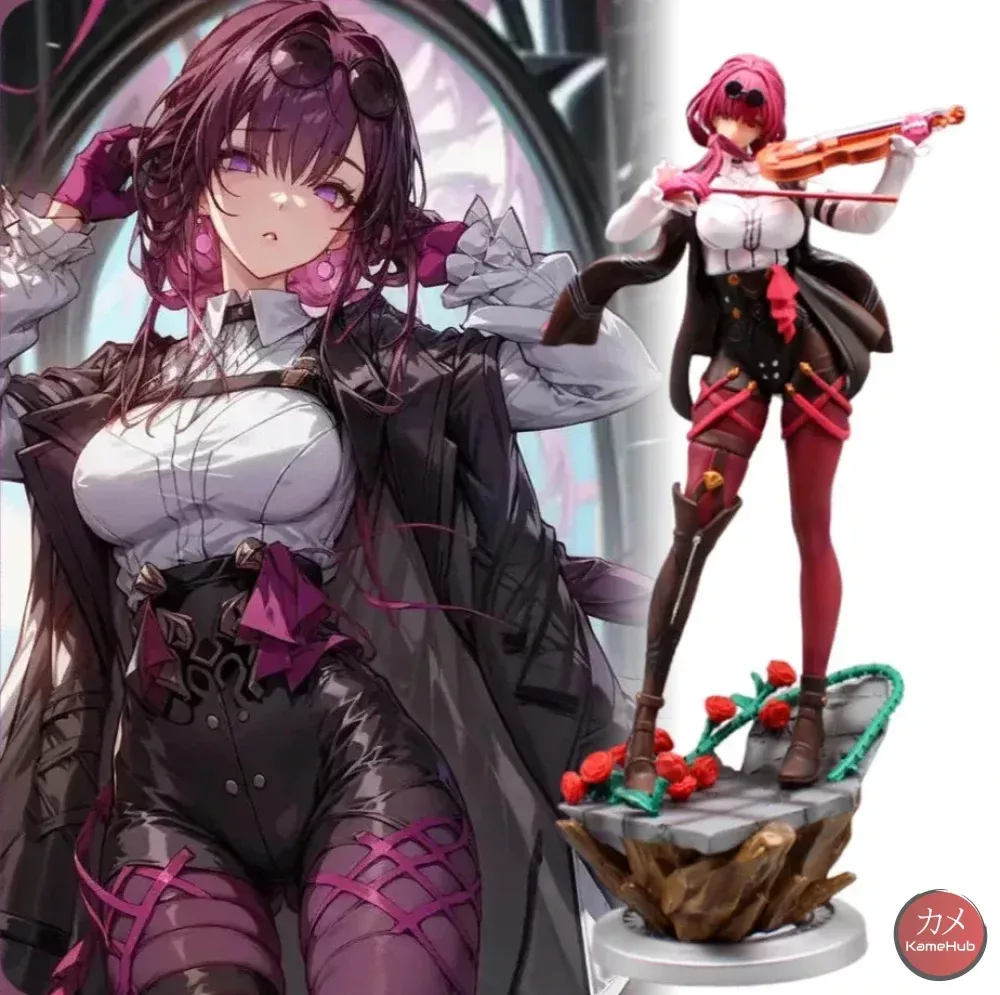 Honkai: Star Rail - Kafka Action Figure Ecchi