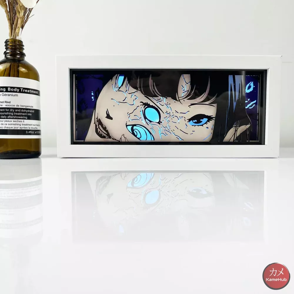 Horror Anime and Film - Junji Ito Light Box 3D II with LED Light
