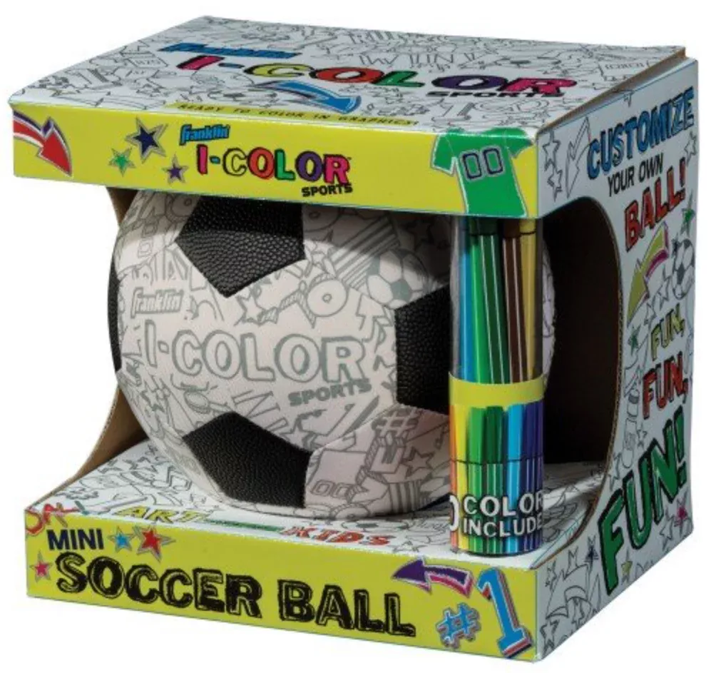 I-Color Playground Soccer Ball
