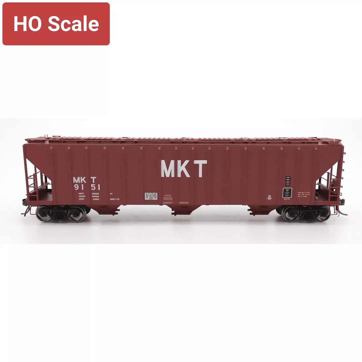 Intermountain HO 472253-01 4785 Covered Hopper, MKT #9151