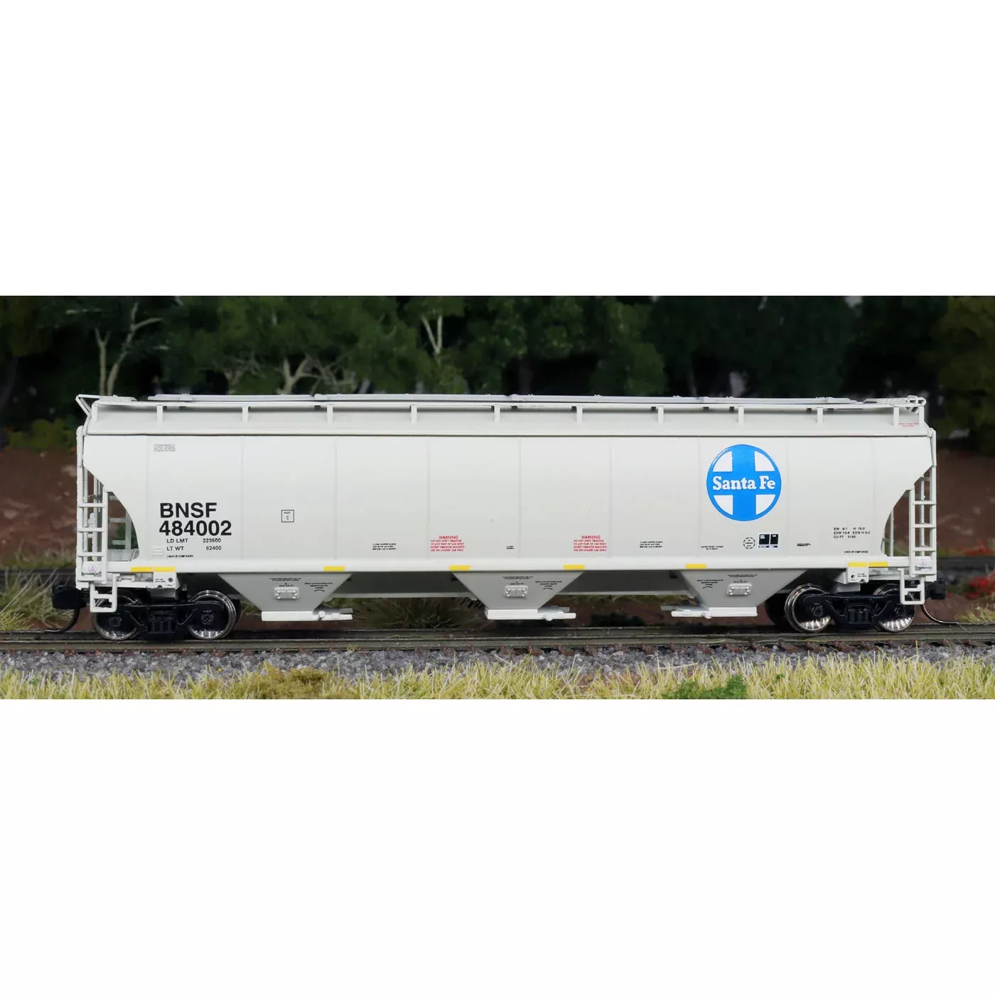 Intermountain, N Scale, 67251-01, Trinity 5161 Hopper, BNSF Legacy - BNSF Legacy, #484002