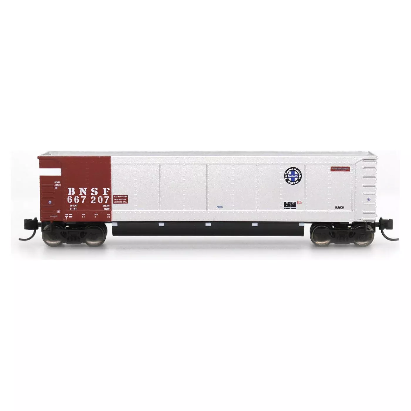 InterMountain - Value Line, 6403003-A02, N Scale,Aeroflo Coal Gondola, 6 Pack #2