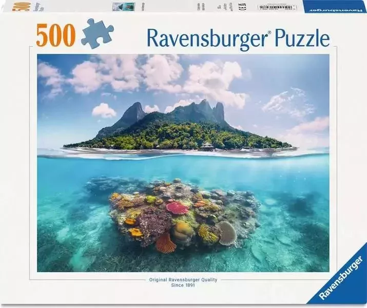 Island Waterscape 500 Piece Puzzle