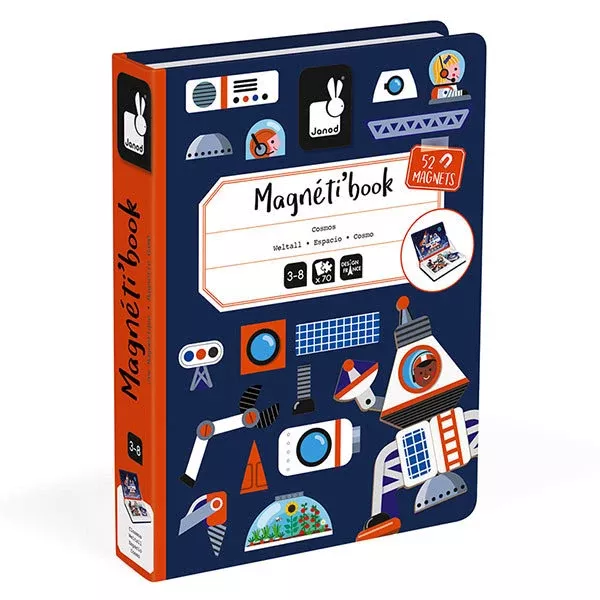 Janod Cosmos Magneti'Book