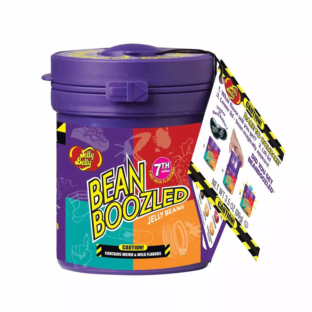 Jelly Belly Bean Boozled Round Dispenser