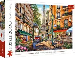 Jigsaw Puzzle Trefl - 2000 pcs