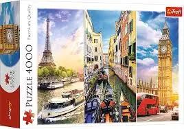 Jigsaw Puzzle TREFL - 4000 pcs