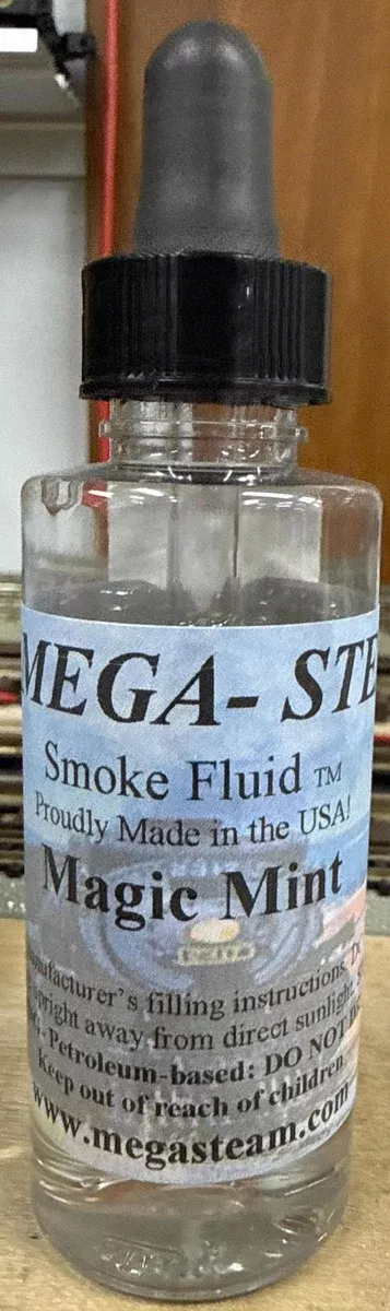 JT's MEGA-STEAM Magic Mint Smoke NEW