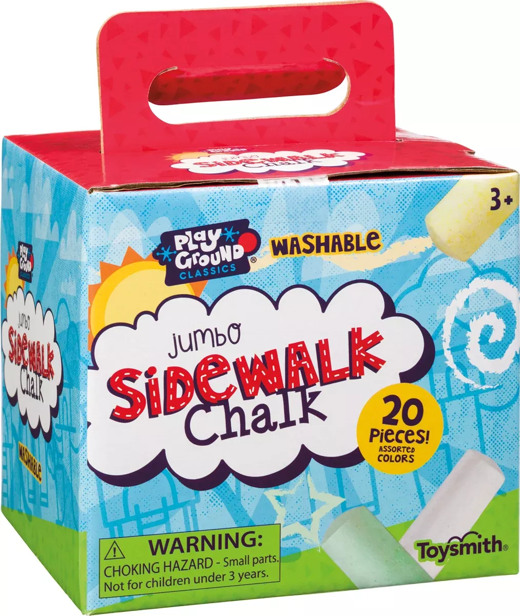 JUMBO SIDEWALK CHALK