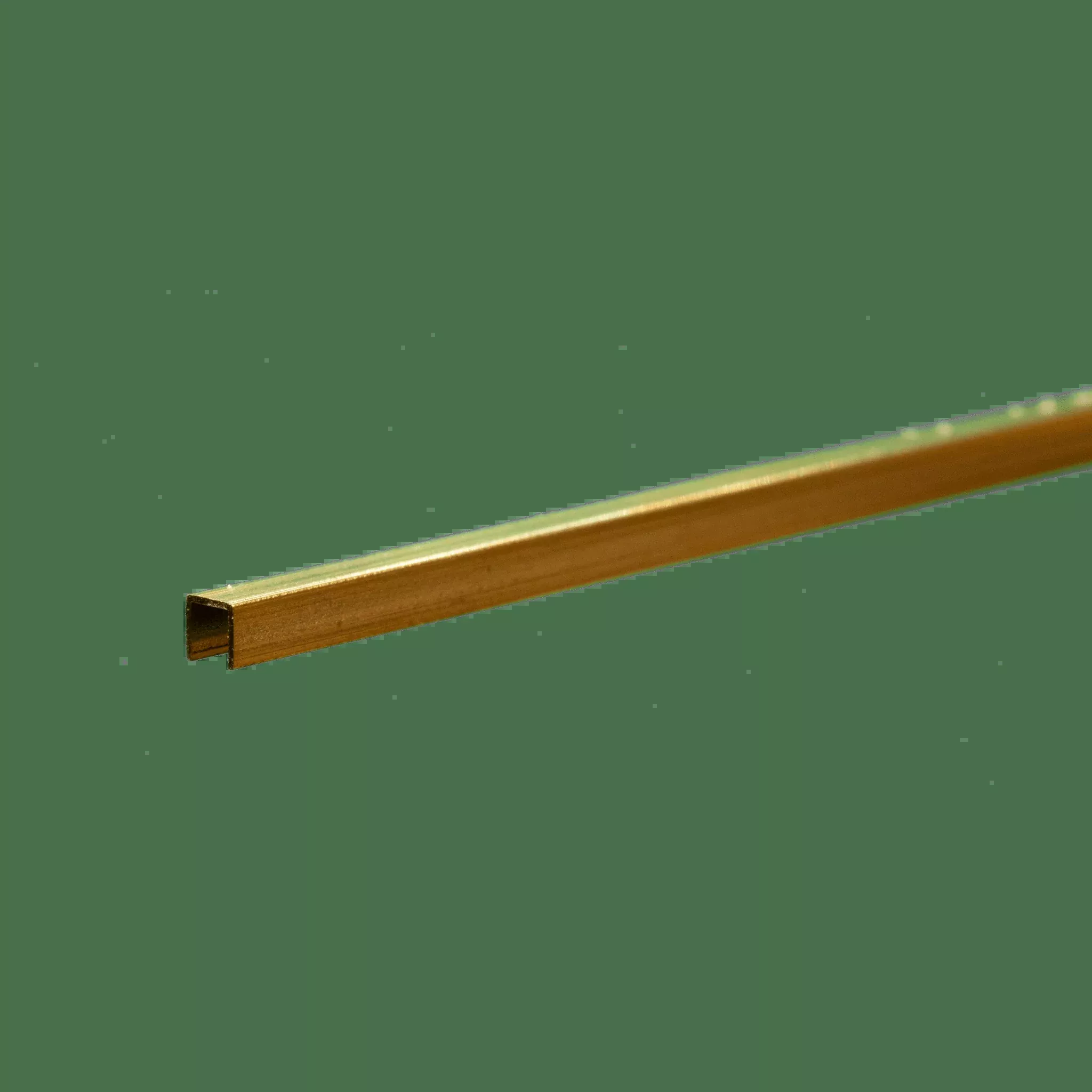 K&S Engineering 9885 Brass Channel, 1/8"