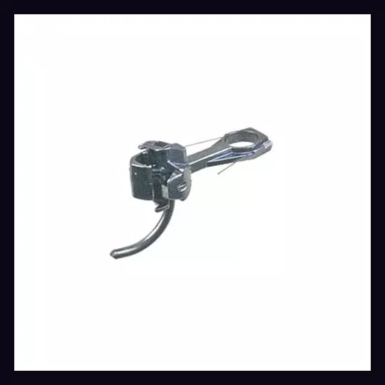 Kadee HO 118 Metal "SF" Shelf Whisker Coupler Medium (19/64") Centerset Shank