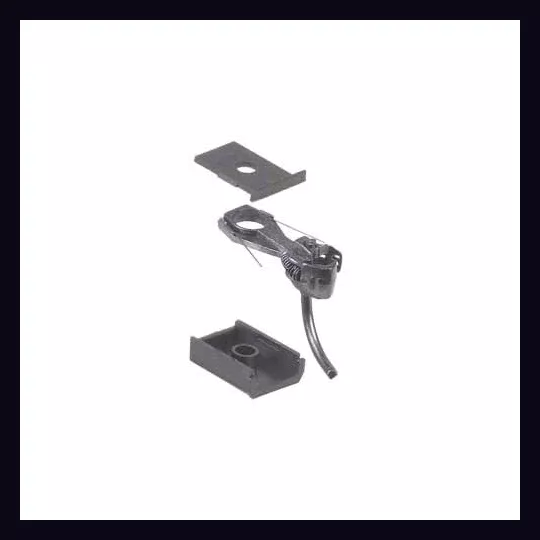 Kadee HO 153 "Scale" All Metal Self-Centering "WHISKER" Coupler Short (1/4") Centerset Shank (2 pair)