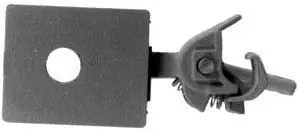 Kadee HO 26 Long (25/64") Centerset Shank with Draft Gear Boxes (2 Pair)