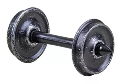 Kadee HO 530 Code 88 33" Diameter Smooth Back Freight Wheelsets (12 sets)