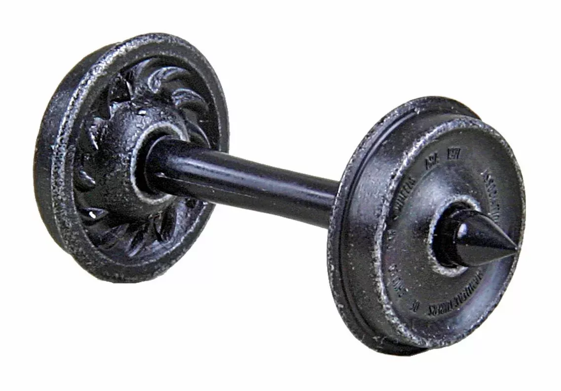 Kadee HO 533 Code 88 33" Diameter Ribbed Back Freight Wheelsets (12 sets)