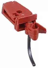 Kadee HO 712 Scale Coupler 3/4 Size Old-Time Coupler "Rust"