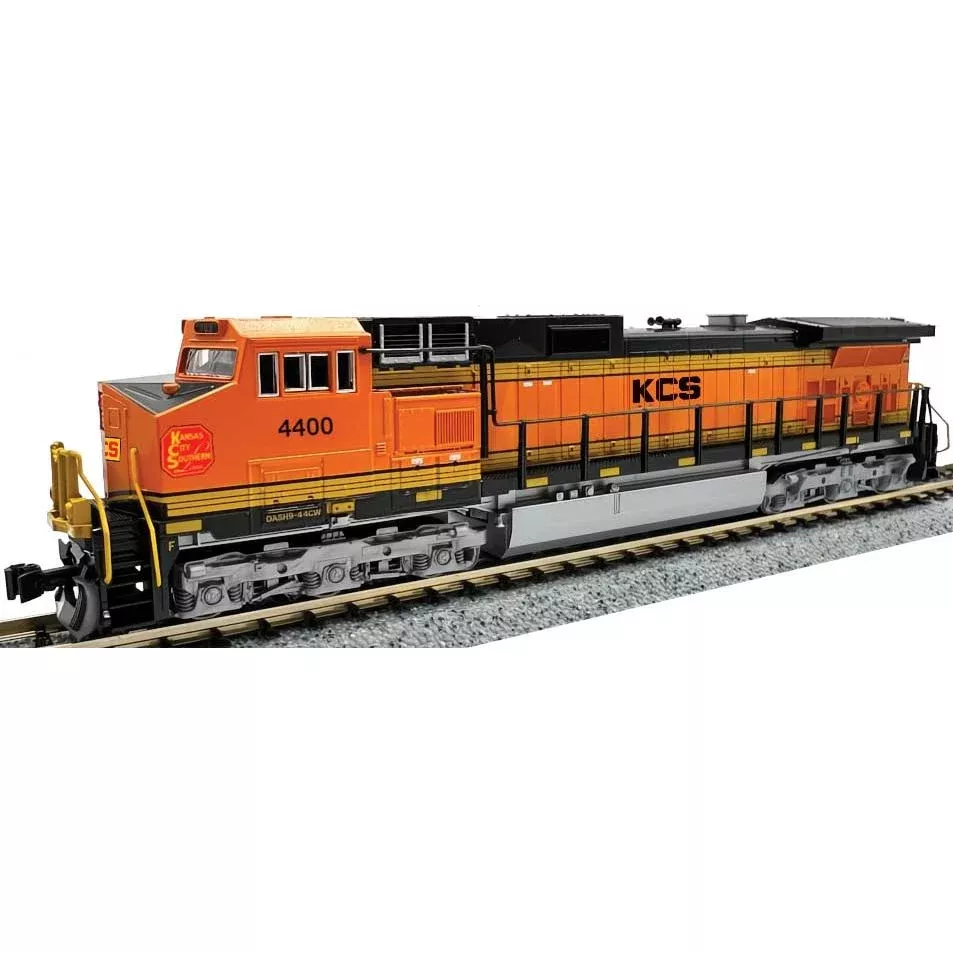 Kato, 176-3520, N Scale, C44-9W, KCS, #4401, DCC Ready