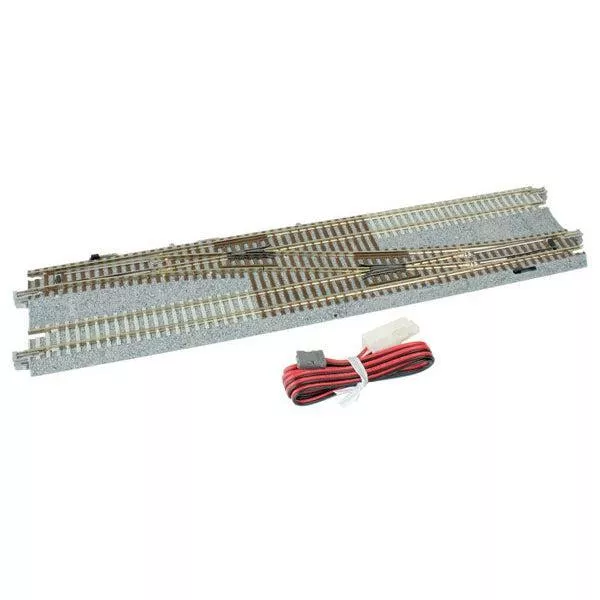 Kato 20-231 - Double-Track Crossover - Unitrack - Right Hand N Scale