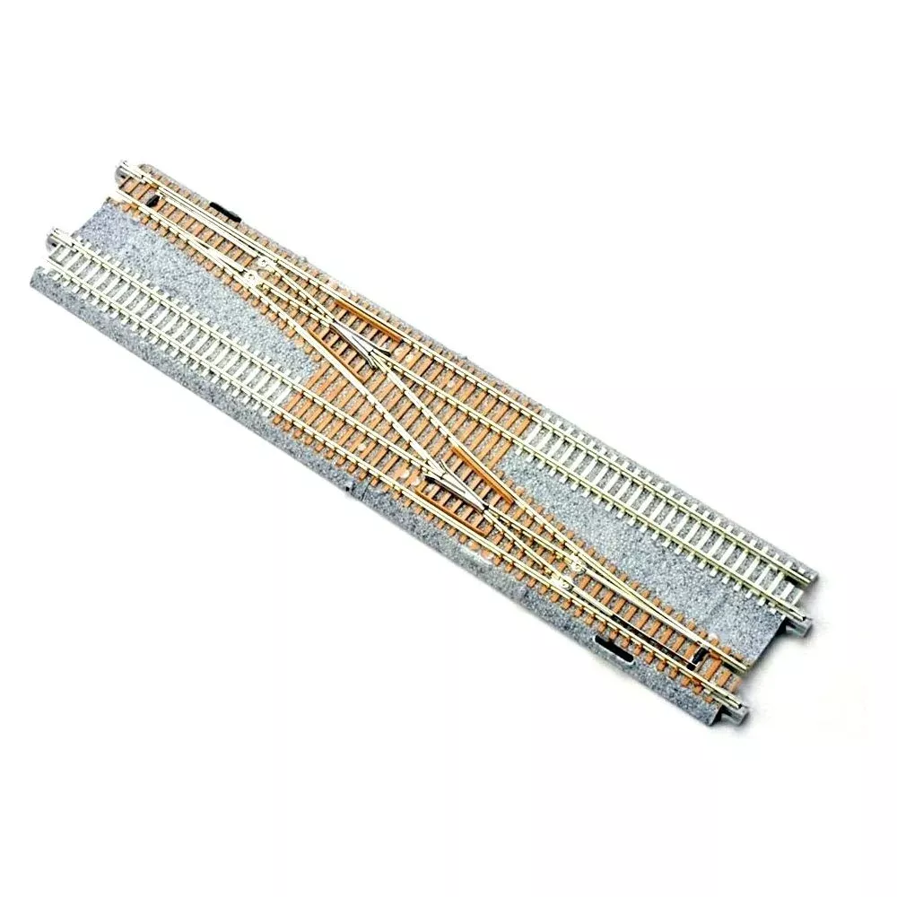 Kato, 20-231, N Scale, Double-Track Crossover Unitrack, Right Hand