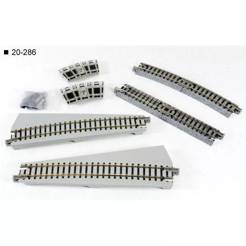 Kato 20-286 Turntable Extension Track Set (Curved)